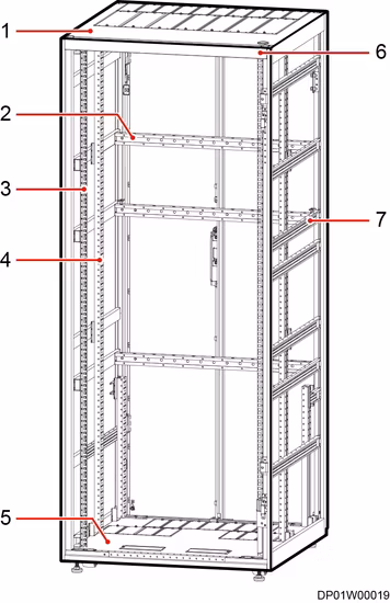 Disjuntor modular três em caixa moldada