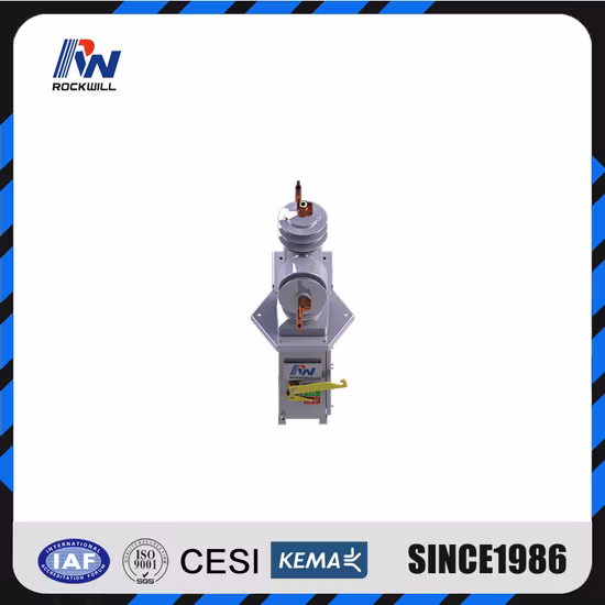 Religador de circuito automático 15kv/800A montado em poste externo